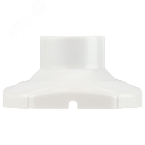 Патрон-основание Е27 керамический белый - фото 2