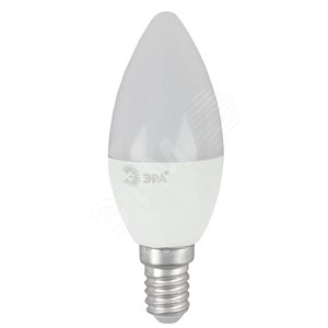 Лампа светодиодная LED B35-8W-840-E14,свеча,8Вт,нейтр,E14 Б0030019 ЭРА