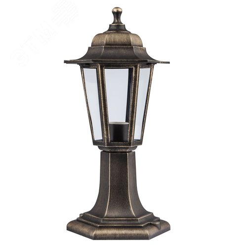 Светильник садово-парковый НТУ 06-60-001 Оскар шестигранный под бронзу IP44 Е27 max60Вт - фото 2