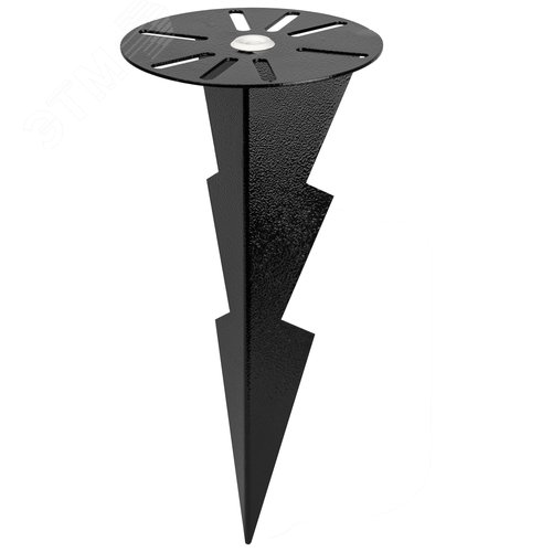 Держатель грунтовый для установки опор под светильники НТУ шары ДГ-03 - фото 1