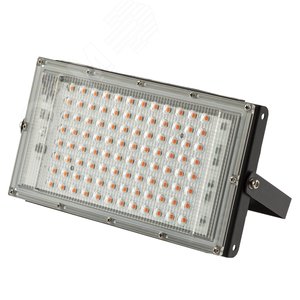 Фитопрожектор для растений светодиодный FITO-80W-RB-LED-Y красно-синего спектра - фото 1