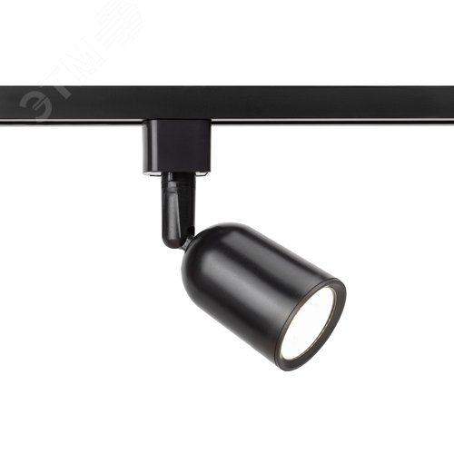 Светильник трековый однофазный TR41-GU10 BK MR16 черный под лампу - фото 2