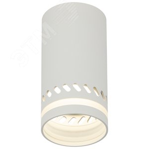 Светильник настенно-потолочный спот OL50 WH MR16 GU10 IP20 белый - фото 1