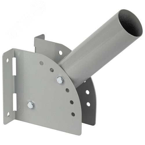 Кронштейн для уличного светильника с переменным углом 250мм d48мм SPP-AC2-0-230-048 - фото 2