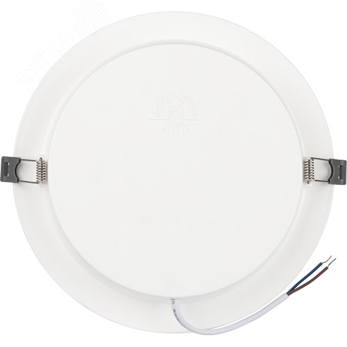 Светильник светодиодный встраиваемый LED 17-24-6K круглый 24Вт 6500K - фото 5