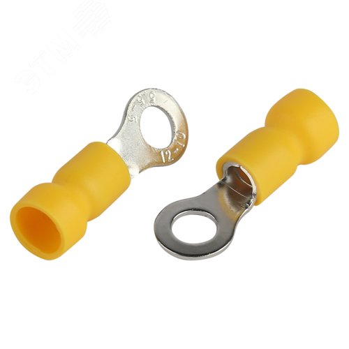 Изображение товара Наконечник кольцевой с изолированным фланцем (упаковка 10 шт.) NO-225-25 НКИ 6.0-5 (уп)