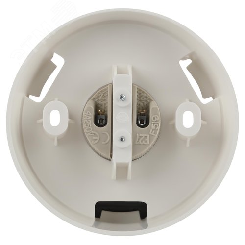 Светильник НБП 01-60-004 с наклонным основанием Гранат полиэтилен IP20 E27 max 60 - фото 3