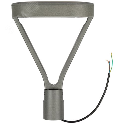 Светильник светодиодный садово-парковый ДСП 50Вт 3000K 6000Лм IP65 КСС Д серый SPP-505-0-30K-050 - фото 5