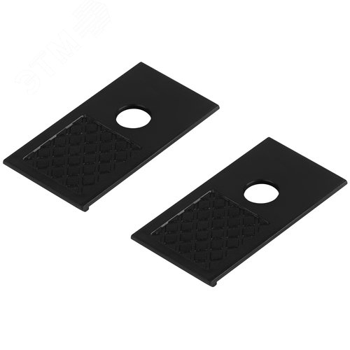 Накладной Шинопровод магнитный трековый 3м 48V черный TRM-S20-300-B - фото 9