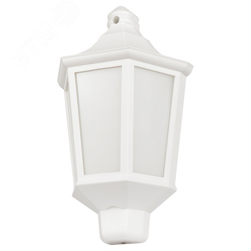 Светильник садово-парковый НБУ 60Вт 06-60-003 Ника белый матовый - фото 2