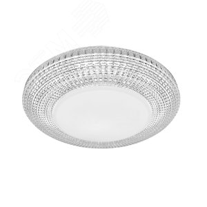 Светильник потолочный светодиодный Классик с ДУ SPB-6-70-RC Metz RGB 70Вт 3400-5500К - фото 1