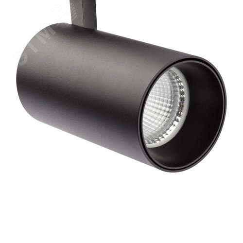 Светильник трековый трёхфазный SТR-30-36-40K-B40 узкий луч 4000K черный - фото 4