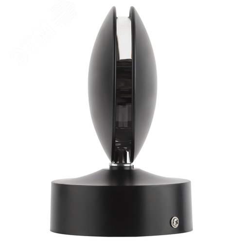 Подсветка декоративная WL44 BK светодиодная 9 Вт 3500К черный IP54 для интерьера, фасадов зданий - фото 3