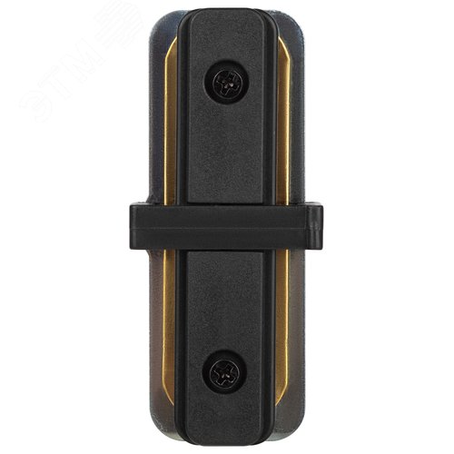 Коннектор TR-1PA-IC-BK прямой для однофазного шинопровода черный - фото 2