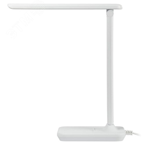 Светильник настольный NLED-500-10W-W светодиодный белый - фото 2