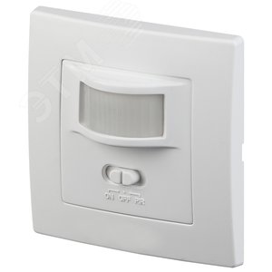 Изображение товара Датчик движения MD 08 скрытой установки 500 Вт 9м аккумуляторный 100/1800 (шт)