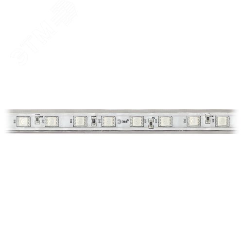Лента светодиодная 14,4Вт/м 220В RGB IP67 60LED/м LS5050-14,4-60-220-RGB-IP67-20m - фото 4