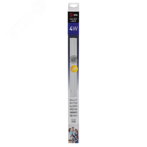 Светильник светодиодный линейный LLED-01-04W-6500-W (25/1225) - фото 7