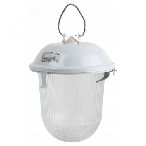 Светильник НСП 41-200-001 без решетки Желудь сталь / стекло IP54 E27 max 200Вт 185х260 белый - фото 5