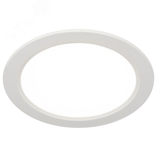 Светильник светодиодный встраиваемый LED 17-18-4K круглый 18Вт 4000К - фото 3