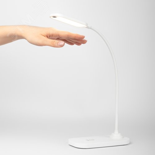 Светильник настольный светодиодный аккумуляторный 6Вт белый NLED-524-6W-W - фото 13