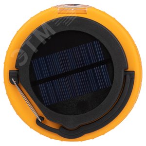 Фонарь кемпинговый светодиодный KA-601 Пегас аккумуляторный, на солнечной батарее + дистанционный пульт - фото 4