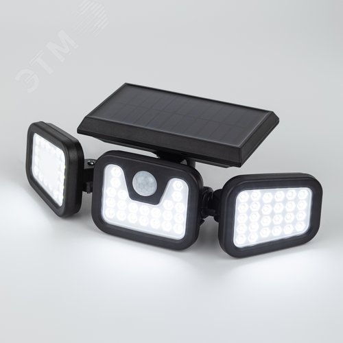 Светильник уличный ERAFS012-05 на солнечной батарее настенный с датчиком движения - фото 4