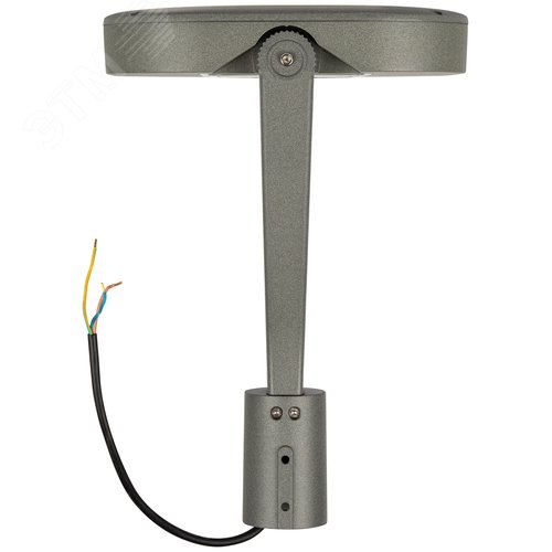 Светильник светодиодный садово-парковый ДСП 50Вт 5000K 6000Лм IP65 КСС Д серый SPP-505-0-50K-050 - фото 4