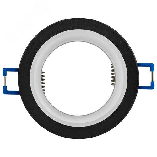 Светильник встраиваемый декоративный DK106 BK MR16 GU5.3 черный - фото 4