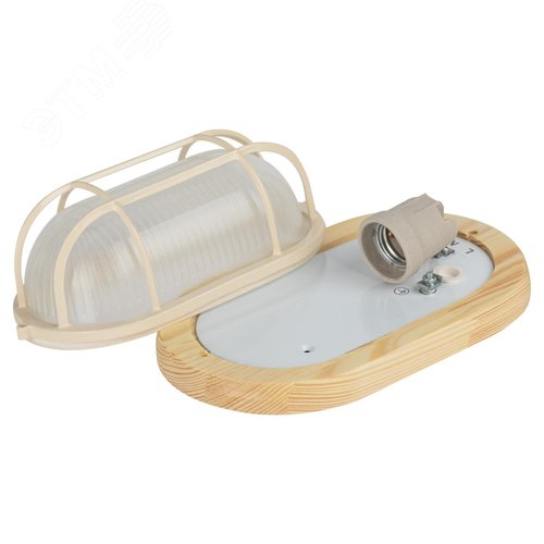 Светильник Кантри под лампу с цоколем Е27 НБО 04-60-012 - фото 4