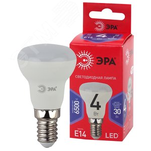 Лампа светодиодная LED R39-4W-865-E14 R (диод, рефлектор, 4Вт, хол, E14) (10/100/4900)
