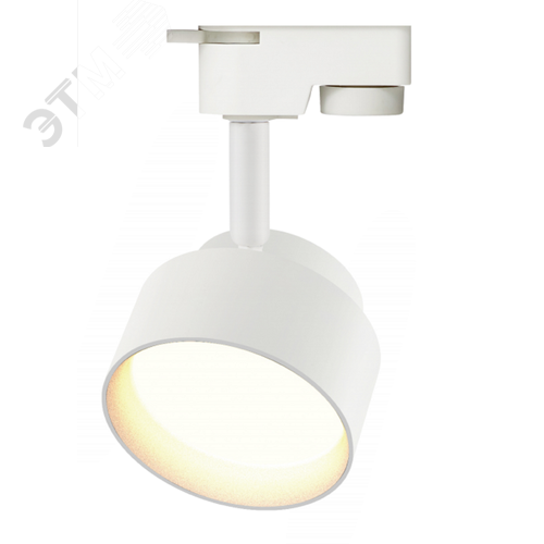 Светильник трековый однофазный TR16 GX53 WH под лампу белый - фото 4