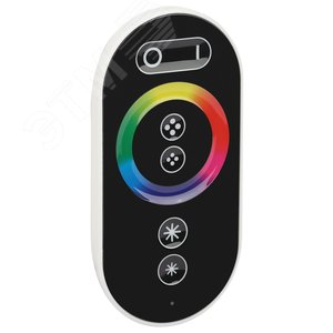 Контроллер для светодиодной ленты с радио пультом RGBController-12/24V-288/576W-IP20-RF - фото 4