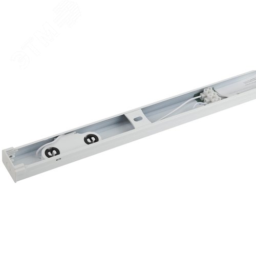 Светильник под светодиодные лампы SPO-801-0-002-060 T8 G13 600мм (30/2310) - фото 3