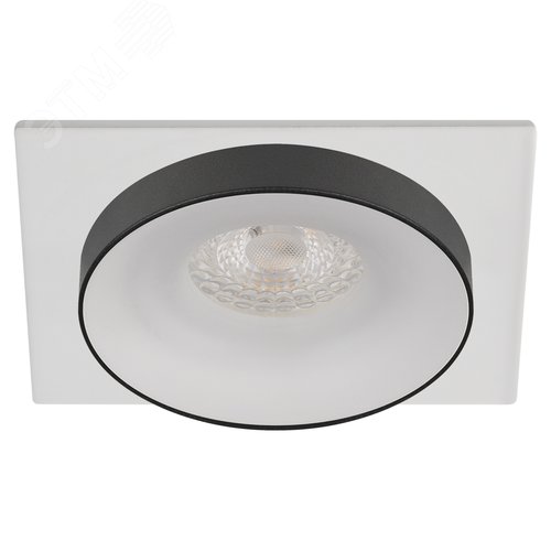 Светильник встраиваемый декоративный DK96 WH MR16 GU5.3 белый - фото 2