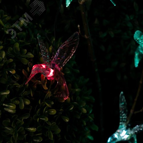 Гирлянда садовая ERASF22-26 Колибри на солнечной батарее 3.8 метра - фото 13