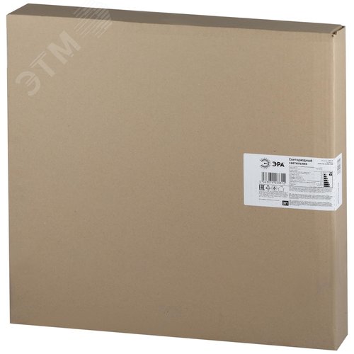 Светильник светодиодный SPO-910-2-40K-032 595х595x40 32Вт 3360Лм 4000К микропризма С ПРОВОДОМ (2/48) - фото 8