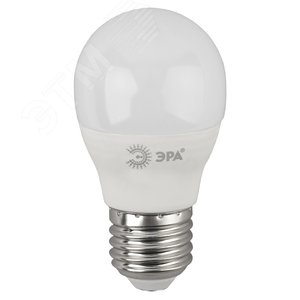 Лампа светодиодная Е27 10 Вт шар теплый белый свет RED LINE LED P45-10W-827-E27 R E27 / ЭРА Б0050698 ЭРА - 3