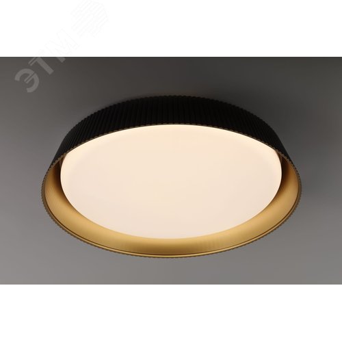 Светильник светодиодный потолочный ДПБ-48Вт 3000/6500К SPB-6 Bella 48W BK без ДУ - фото 10