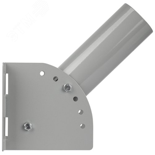 Кронштейн для уличного светильника с переменным углом 250мм d60mm SPP-AC2-0-230-060 - фото 4