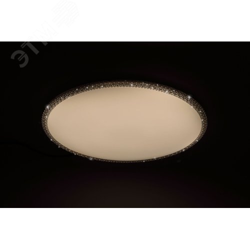 Светильник светодиодный потолочный ДПБ-24Вт 5000К Классик без ДУ SPB-6 WH 24W Slim Mystery - фото 8