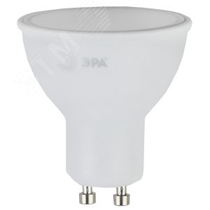 Лампа светодиодная LED 6 Вт 480Лм 6000К софит холодный GU10 170-265В LED MR16-6W-860-GU10 Standart - фото 1
