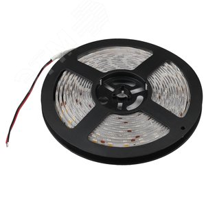Изображение товара Лента светодиодная 14,4Вт/м 24В 2700К IP65 60LED/м LS5050-14,4-60-24-65-2700К-5m (шт)