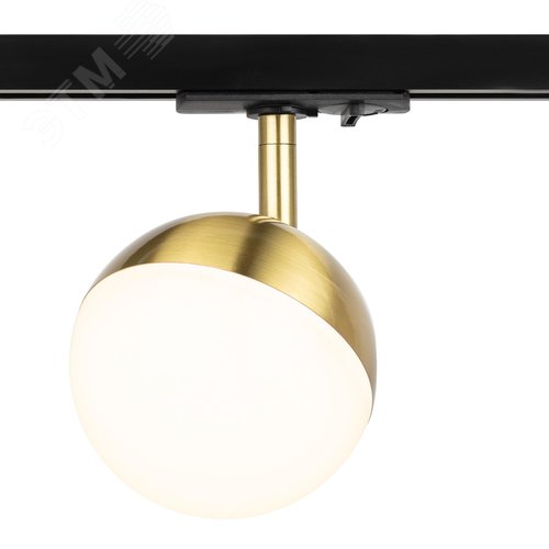 Светильник трековый однофазный TR42-GX53 BS под лампу GX53 латунь - фото 2