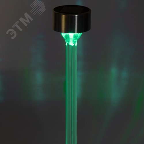 Светильник уличный ERASF22-47 Радуга на солнечной батарее садовый 1LED - фото 6