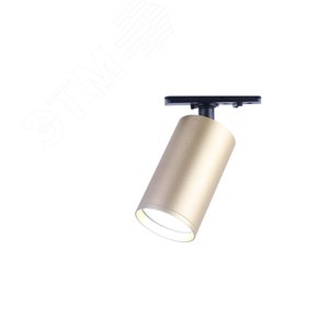 Трековый светильник однофазный TR39-GU10 MG MR16 Золото лампа MR16 ( в комплект не входит)