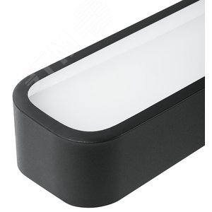 Светильник подвесной светодиодный 36Вт 3000Лм 4000К IP40 1200х100х50 черный Geometria Block SPO-113-B-40K-036 драйвер внутри - фото 3