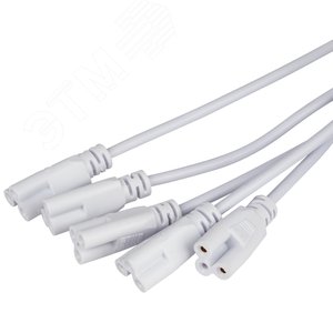 Разветвитель сетевой для фитолампы FITO 5х IEC C5 (3-pin) 2 м для подключения 5 светильников - фото 7