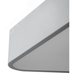 Светильник подвесной светодиодный 30Вт 2100Лм 4000К IP40 600х80 белый Geometria Delta SPO-153-W-40K-030 драйвер внутри - фото 4