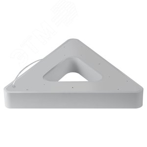 Светильник подвесной светодиодный 30Вт 2100Лм 4000К IP40 600х80 белый Geometria Delta SPO-153-W-40K-030 драйвер внутри - фото 5